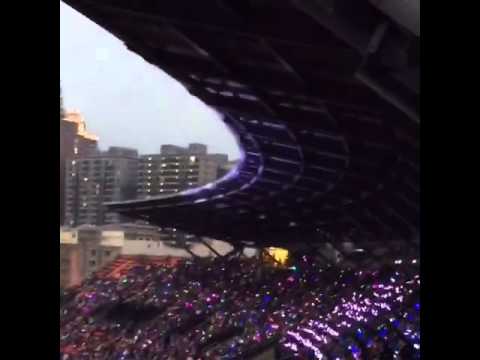 150321 [FANCAM] f(x) - Rum Pum Pum Pum + Periwinkle Ocean