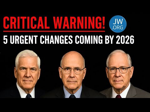 URGENT: 5 Changes Announced by Jehovah’s Witness Leaders for 2026