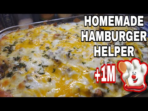 BEST HOMEMADE HAMBURGER HELPER
