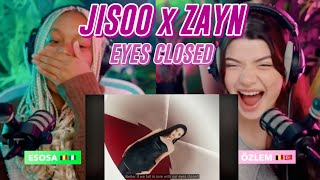 Download lagu JISOO X ZAYN - EYES CLOSED ( MV) reaction | IT'S NOT BLOCKED ANYMORE!!! 🥳 mp3 Download lagu JISOO X ZAYN - EYES CLOSED ( MV) reaction | IT'S NOT BLOCKED ANYMORE!!! 🥳 mp3