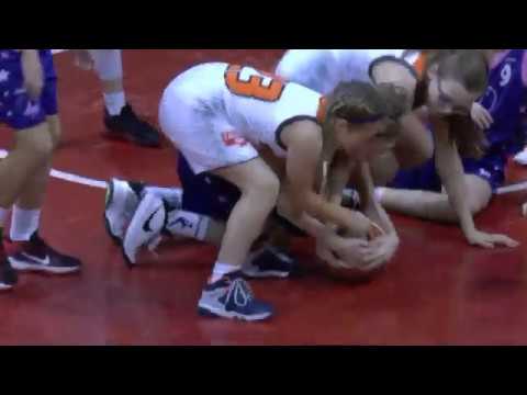 MBK Ružomberok : BAM Poprad  staršie mini, 1. zápas