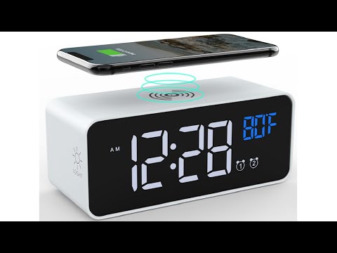The Best Wireless Charging Clock