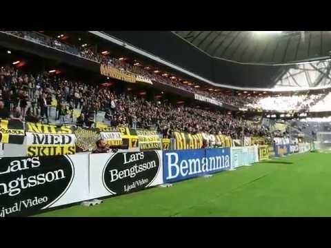 Växelramsa "Vi är AIK" (AIK - Gefle IF 1-0)