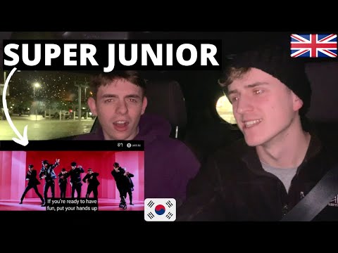 Bop!... | SUPER JUNIOR 슈퍼주니어 '2YA2YAO!' | GILLTYYY REACT