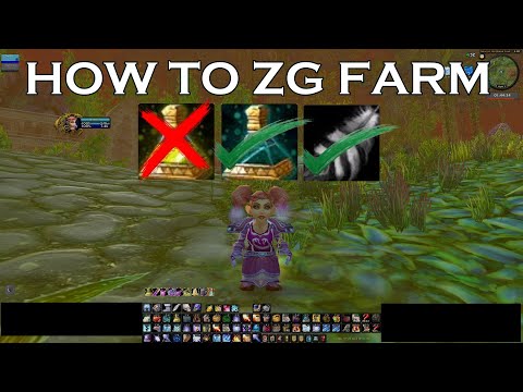 🐍HOW TO ZG FARM IN WOW ANNIVERSARY🐍55 MOBS THE EASY WAY🐍