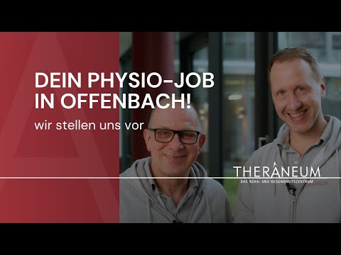 Dein neuer Physio-Job in Offenbach? Wir stellen sich vor!