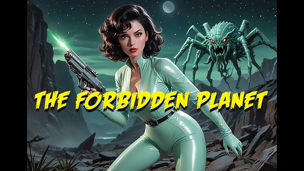 The Forbidden Planet- 1950's Super Panavision 70