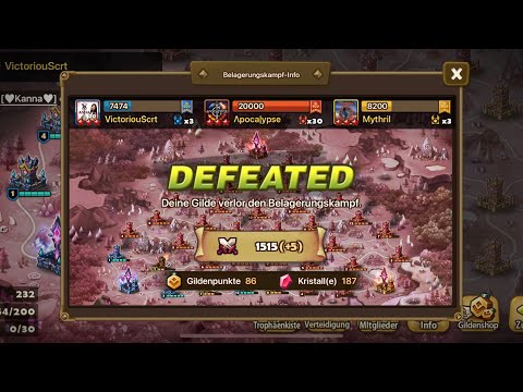 G3 Siege vs Apocalypse vs Mithril