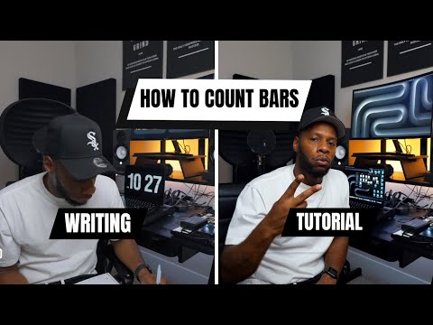 How to Count and Write 16 Bars in Rap
