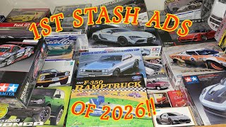 First stash ads for 2026! 