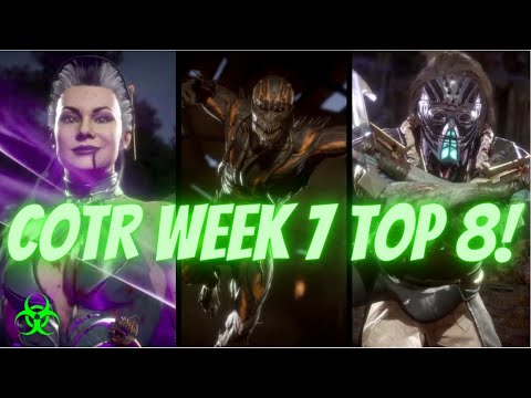 CHAMPIONS OF THE REALMS WEEK 7 TOP 8 MATCHES! Biohazard Run!