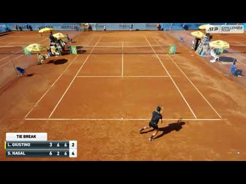 Sumit Nagal vs Lorenzo Giustino - 2022 ATP Liberec Challenger R1 Highlights