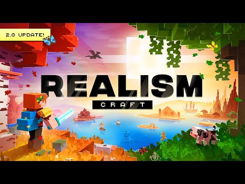RealismCraft 2.0 (Official Trailer)