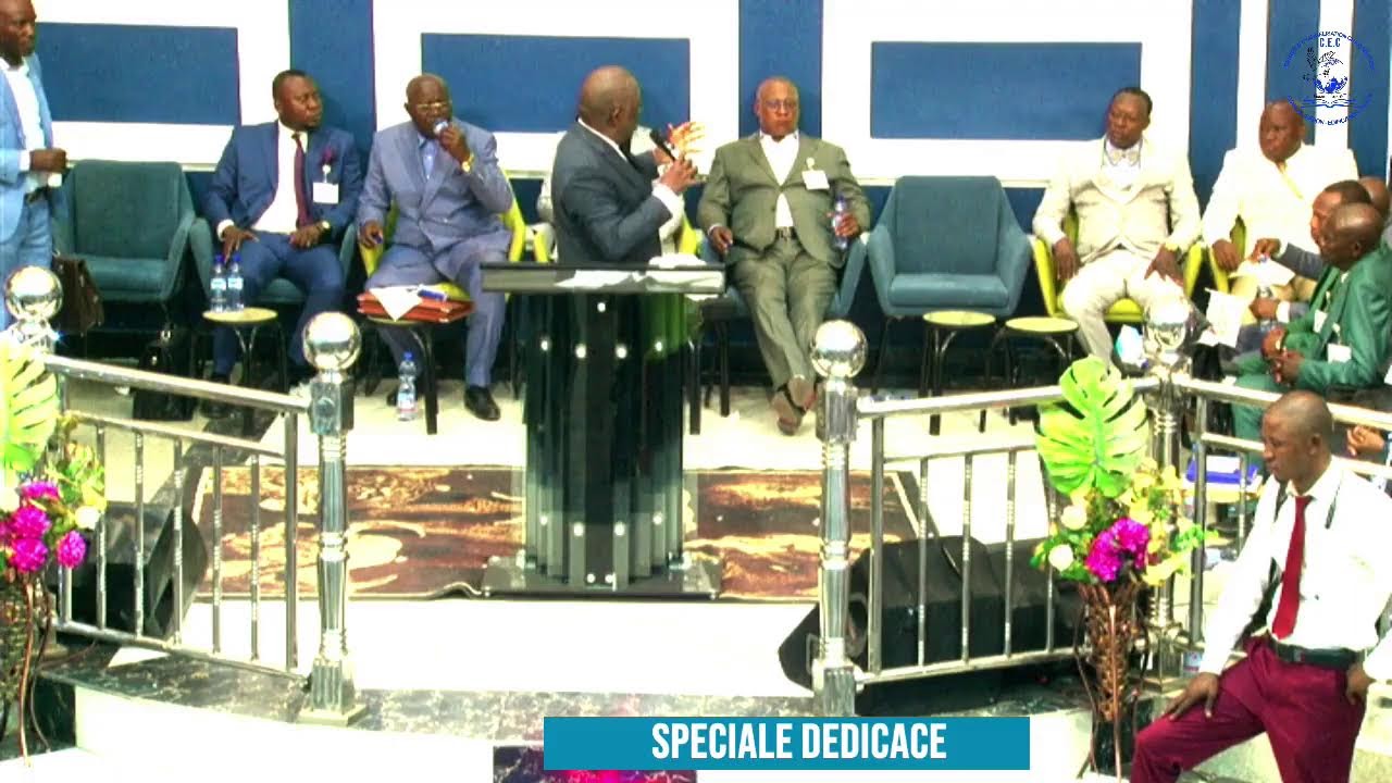 Diffusion en direct de Pasteur Emmanuel Ntumba