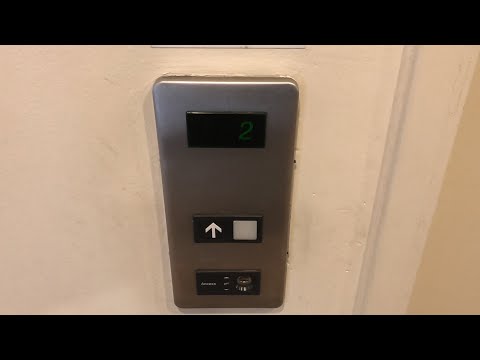 Epic Relays!!! Otis Hydraulic Elevator @ The MidCountry Bank Building in Hastings, MN