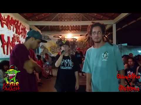 12ª Batalha do Paraíso - Velha guarda - Quartas - Rob Monstro vs Piassava