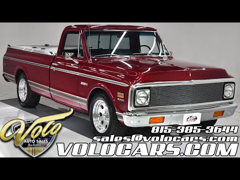 1972 Chevrolet C10 (CC-1524004) for sale in Volo, Illinois