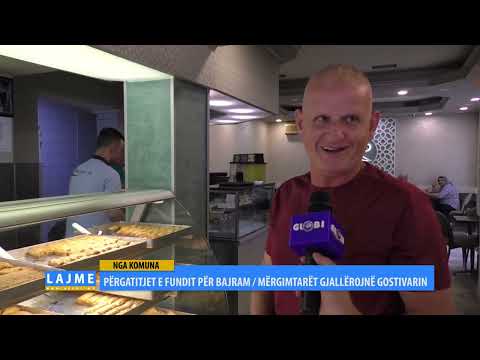 PËRGATITJET E FUNDIT PËR BAJRAM / MËRGIMTARËT GJALLËROJNË GOSTIVARIN