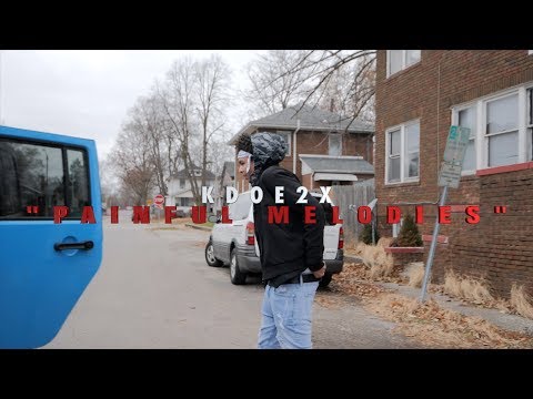 Kdoe2X - Painful Melodies (Dir: Bp da plug)