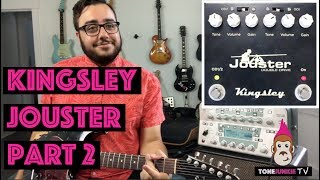 Video thumbnail for Kingsley Jouster - Part 2 - The award goes to... by ToneJunkie TV