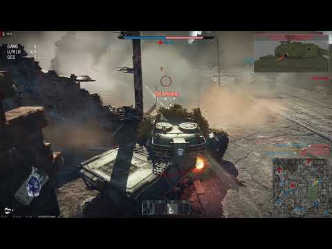 Leopard 1 vs T-54 (MEDVEDuk)