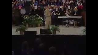 Micah Stampley Ministers Benny Hinn Crusade "How Great is Our God" "Great is Thy Faithfulness"