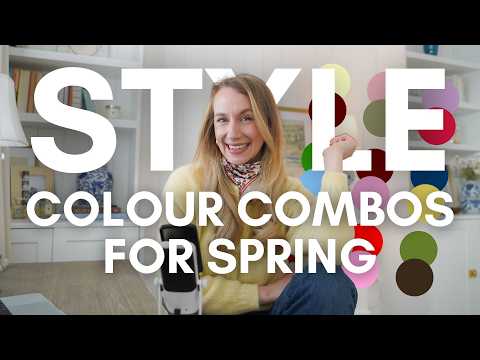 9 Unexpected Colour Combos Trending for Spring 2026