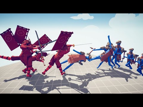 Shogun vs Every Unit - Totally Accurate Battle Simulator TABS