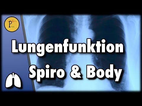 Lungs and lung function - spirometry and body plethysmography (obstruction or restriction)