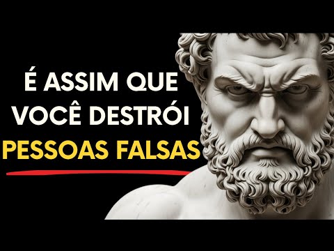 APRENDA como lidar com PESSOAS FALSAS E TRAIÇOEIRAS segundo o Estoicismo