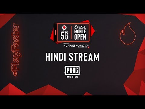 [HINDI] Vodafone 5G ESL Mobile Open | Finals | PUBGM