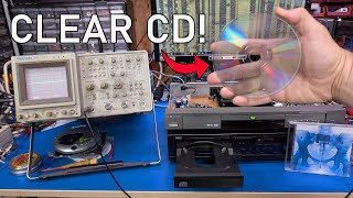 See why Lorde's clear CD is so hard to play