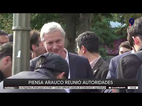 Seminario Piensa Arauco reunió a autoridades