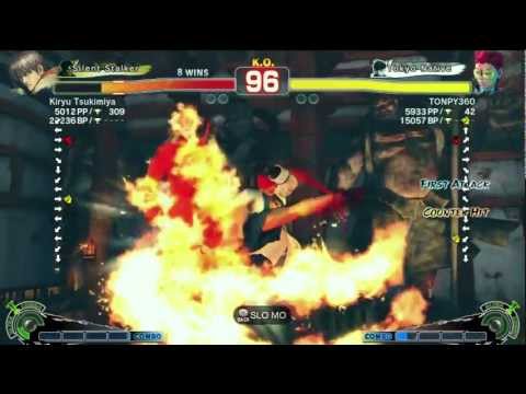 Kiryu Tsukimiya (Guy) vs Tonpy (Viper) - AE 2012 Match *720p*