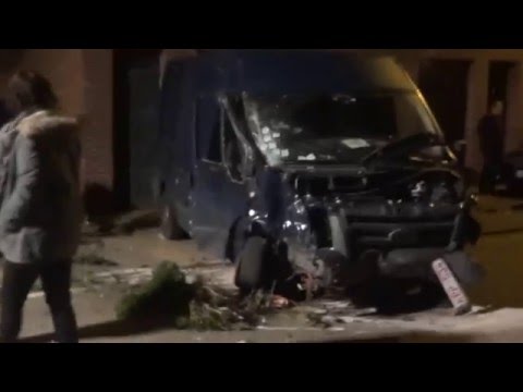 Ongeval Nijlensesteenweg Herenthout