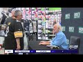 Steelers Jack Ham signing autographs