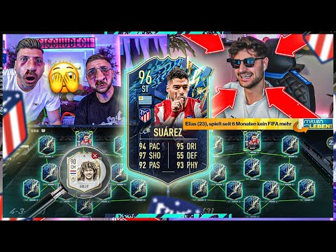 Er hat es WIEDER GETAN .. 😢☠️ SUAREZ TOTS Squad Builder Battle VS EliasN97