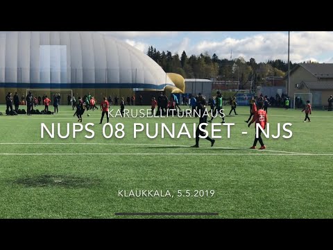 Karuselliturnaus: NuPS 08 Punaiset - NJS Mustat