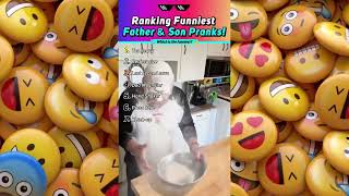Ranking Funniest Father & Son Pranks!