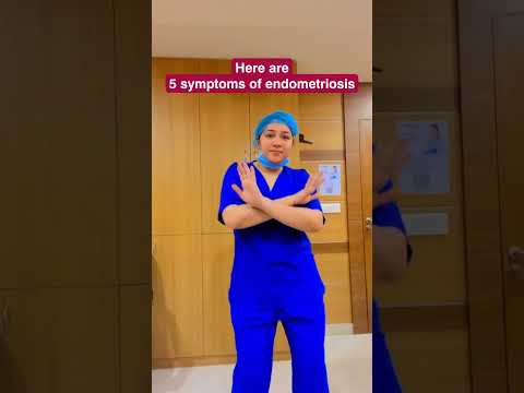 6 Signs of Endometriosis