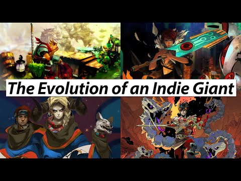 An in-depth look at the games of Supergiant Games