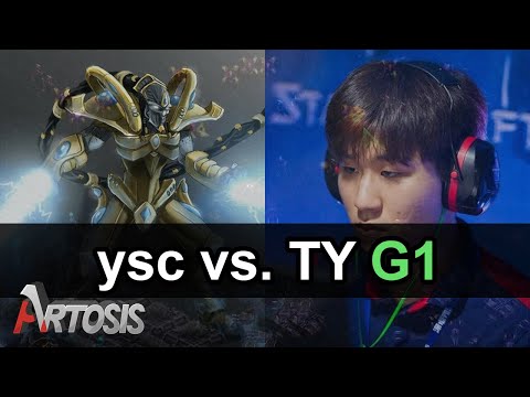 TY Returns to Play Some Brood War - ysc vs. TY G1 - StarCast TV