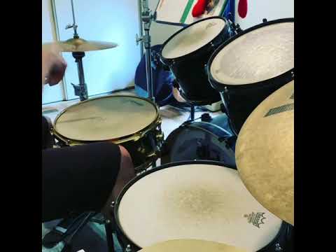 Funky Sticking drum groove