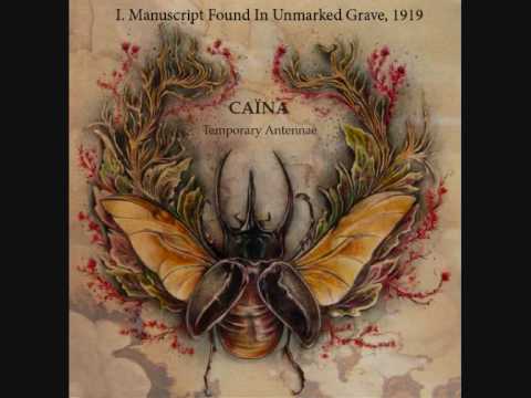 1. Manuscript Found In Unmarked Grave, 1919