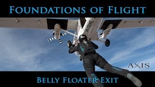 Foundations of Flight - Belly Floater Exit