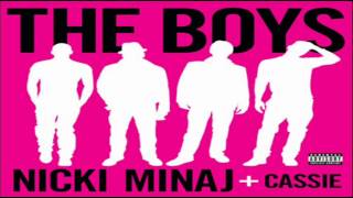 Nicki Minaj - The Boys ft. Cassie