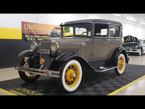 1930 Ford Model A Tudor Sedan | For Sale