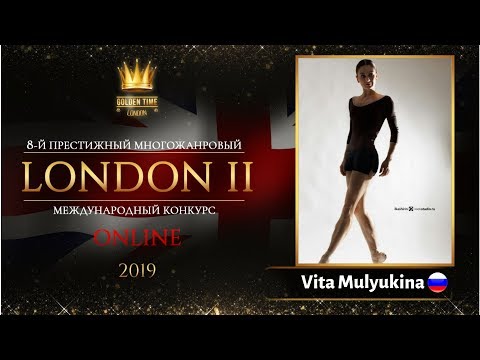 GTLO-0501-0016 - Vita Mulyukina/Вита Мулюкина - Golden Time Online London 2019