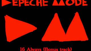 Depeche Mode - Always (Delta Machine Album) (BONUS TRACK 2013)