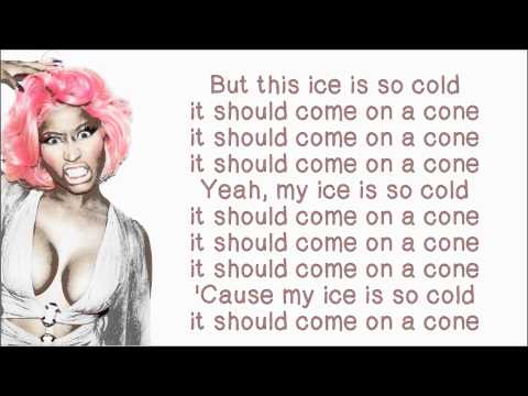 Nicki Minaj - Come On a Cone Lyrics Video